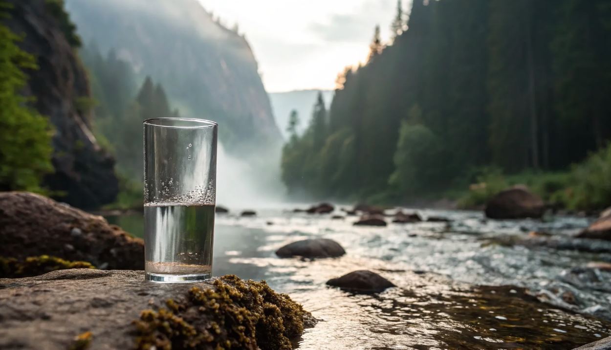 Turning Wilderness Water into Life